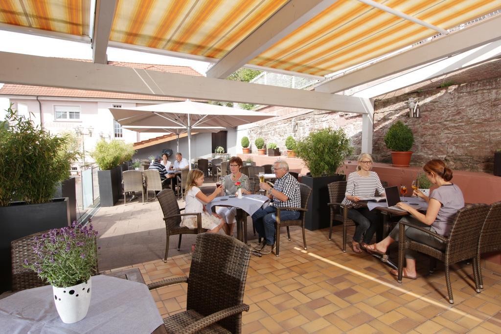 Hotel Restaurant Reichsadler Buchen  Exterior photo